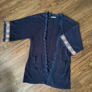 Johnny Was Knit Kimono cardigan